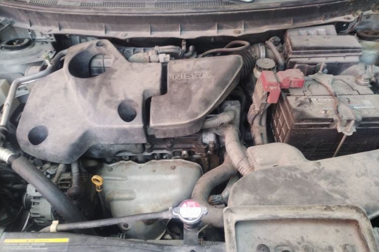 Used Nissan X-Trail 2012 2.5L CVT Luxury Edition 4WD Engine Bay