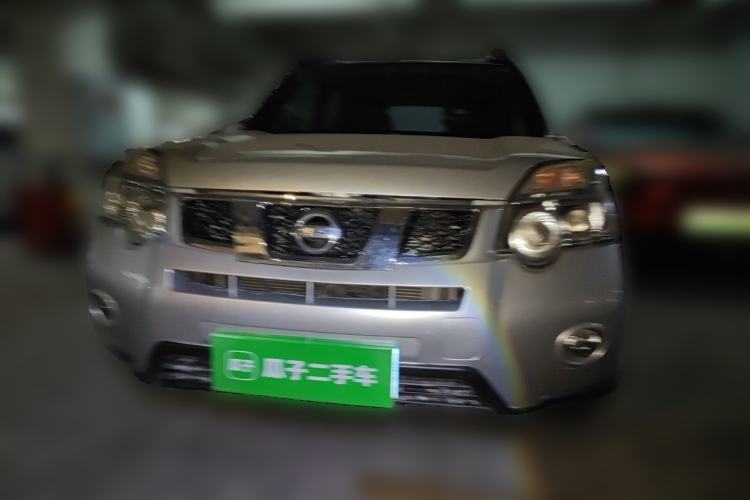 Used Nissan X-Trail 2012 2.5L CVT Luxury Edition 4WD Front