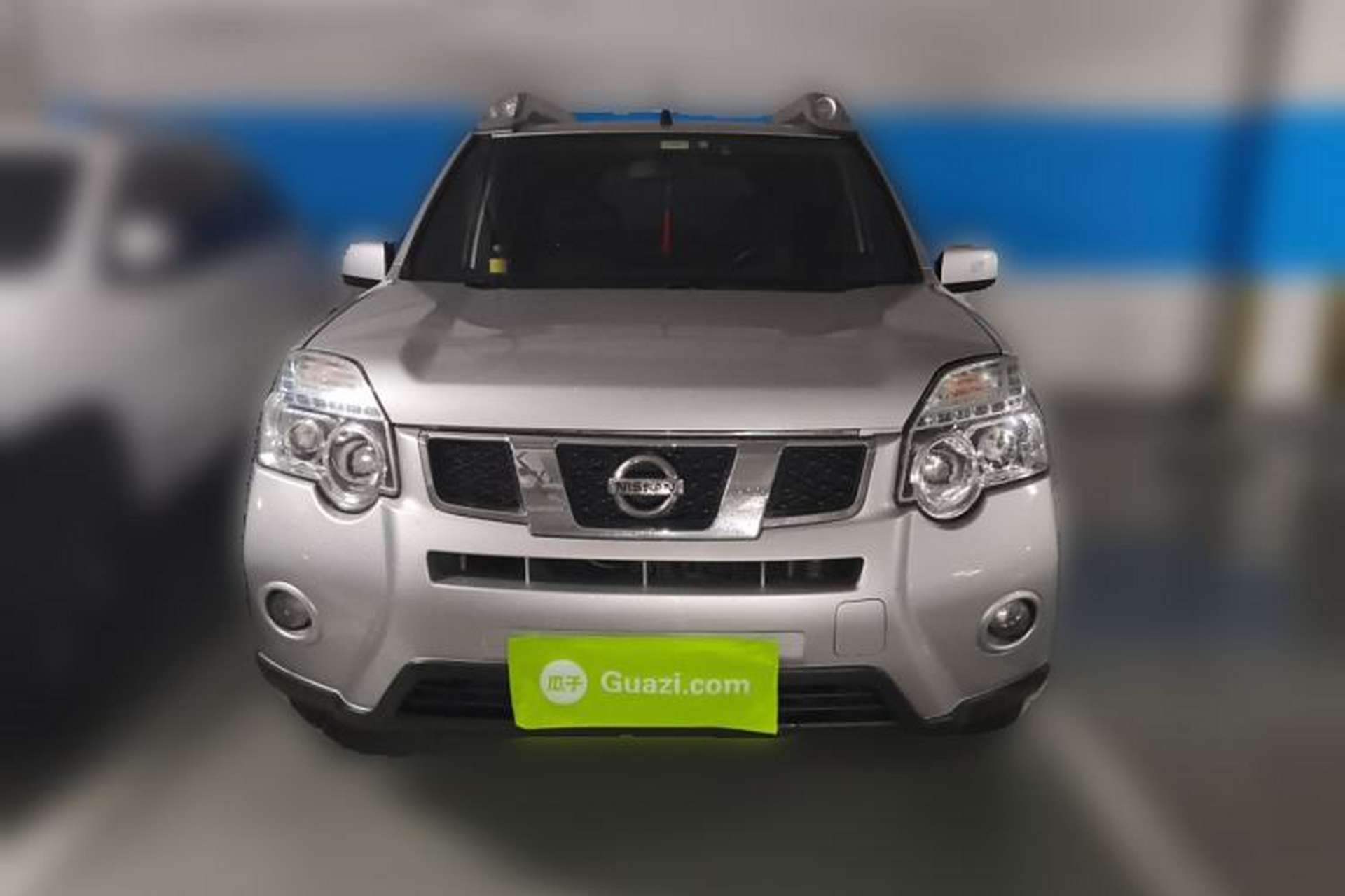 Used Nissan X-Trail 2012 2.5L CVT Luxury Edition 4WD Front