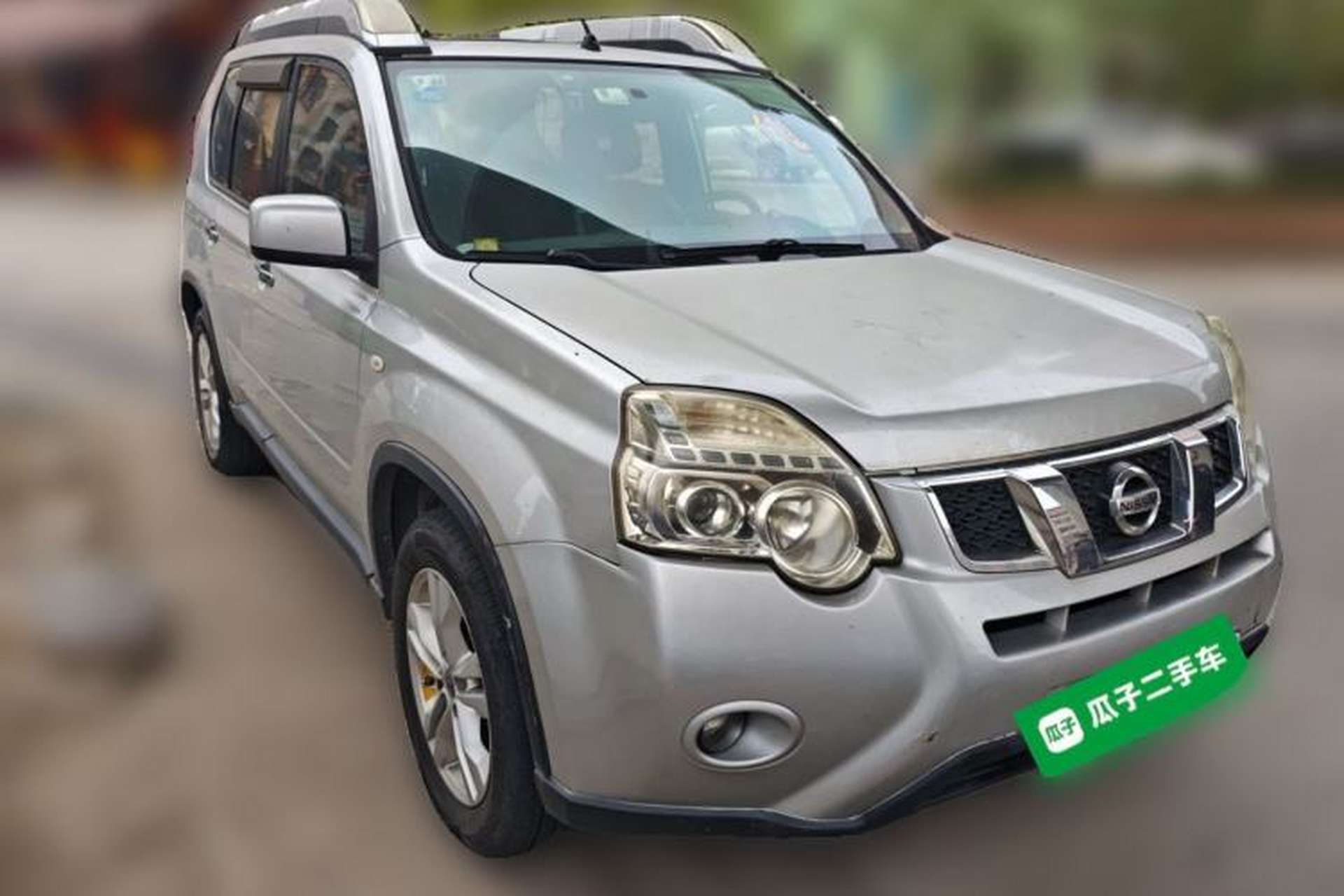 Used Nissan X-Trail 2012 2.5L CVT Luxury Edition 4WD Front Right 45 Deg