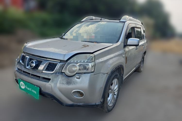 Used Nissan X-Trail 2012 2.5L CVT Luxury Edition 4WD Guazi used car, China used car export, Used car for sale, Used  cars, Cheapest cars for sale