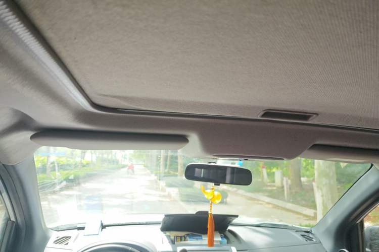 Used Nissan X-Trail 2012 2.5L CVT Luxury Edition 4WD Headliner