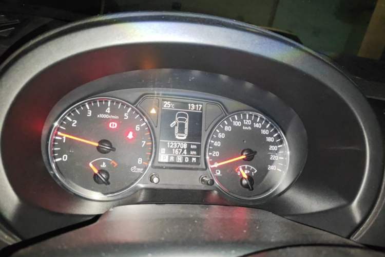 Used Nissan X-Trail 2012 2.5L CVT Luxury Edition 4WD Instrument Cluster