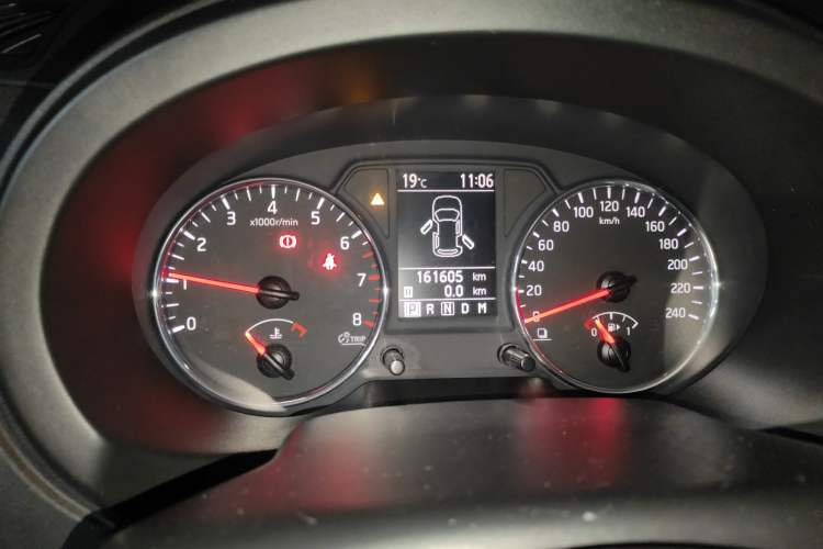 Used Nissan X-Trail 2012 2.5L CVT Luxury Edition 4WD Instrument Cluster