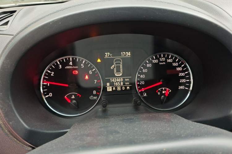Used Nissan X-Trail 2012 2.5L CVT Luxury Edition 4WD Instrument Cluster