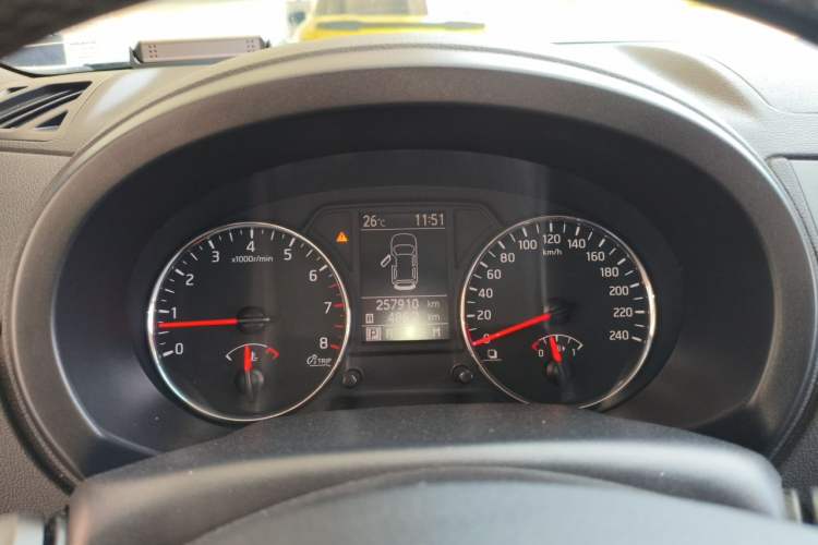 Used Nissan X-Trail 2012 2.5L CVT Luxury Edition 4WD Instrument Cluster