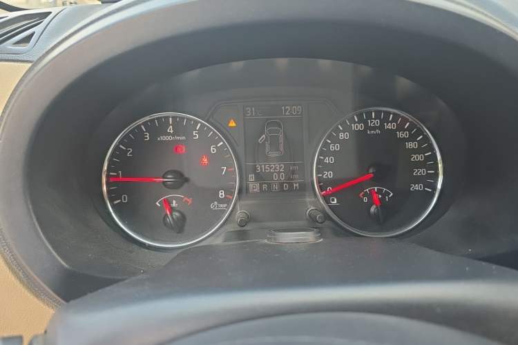 Used Nissan X-Trail 2012 2.5L CVT Luxury Edition 4WD Instrument Cluster