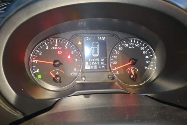 Used Nissan X-Trail 2012 2.5L CVT Luxury Edition 4WD Instrument Cluster