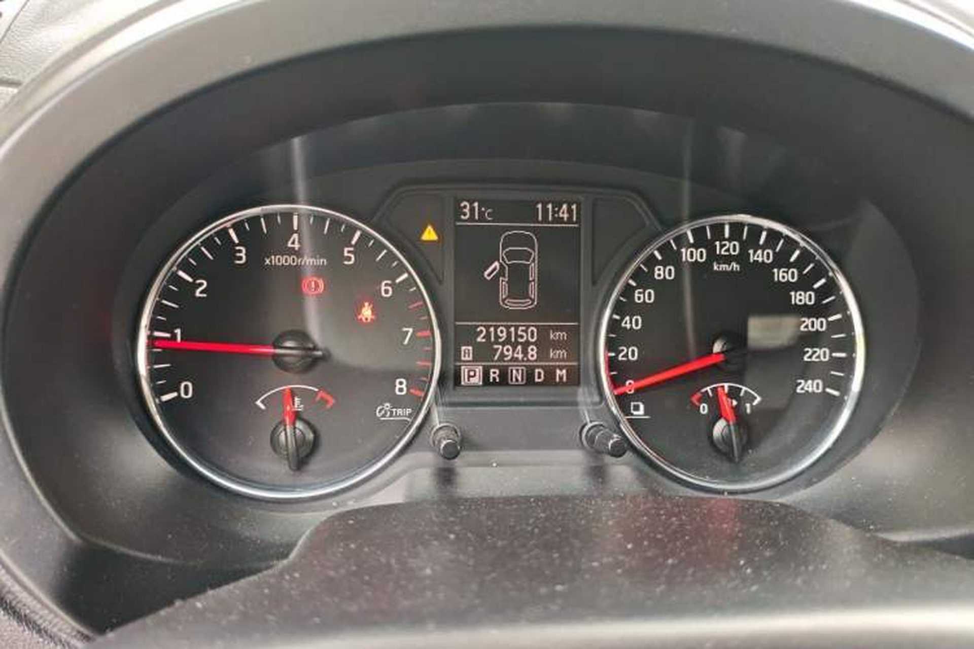 Used Nissan X-Trail 2012 2.5L CVT Luxury Edition 4WD Instrument Cluster