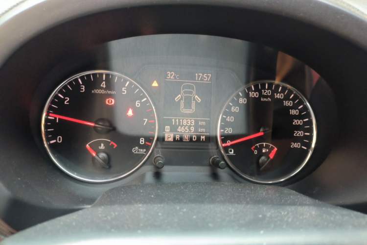 Used Nissan X-Trail 2012 2.5L CVT Flagship Edition 4WD Instrument Cluster