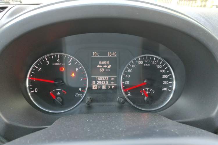 Used Nissan X-Trail 2012 2.5L CVT Luxury Edition 4WD Instrument Cluster