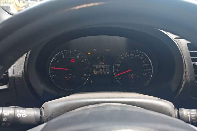 Used Nissan X-Trail 2012 2.5L CVT Luxury Edition 4WD Instrument Cluster