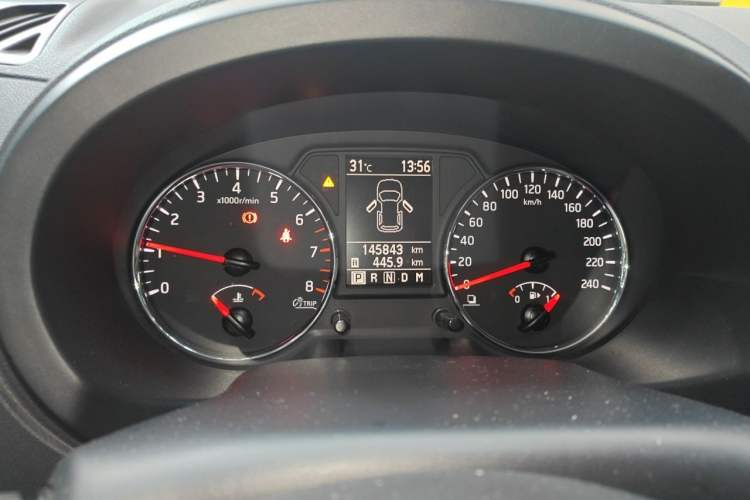 Used Nissan X-Trail 2012 2.5L CVT Luxury Edition 4WD Instrument Cluster