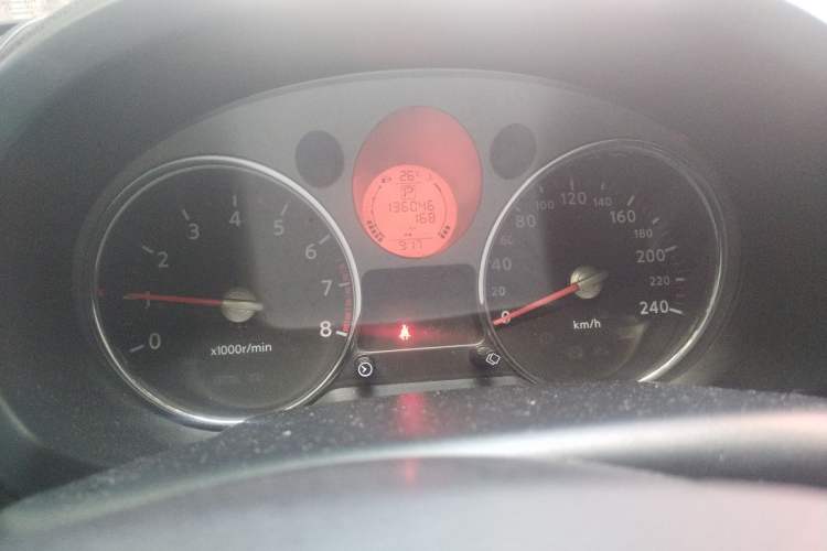 Used Nissan X-Trail 2012 2.5L CVT Luxury Edition 4WD Instrument Cluster