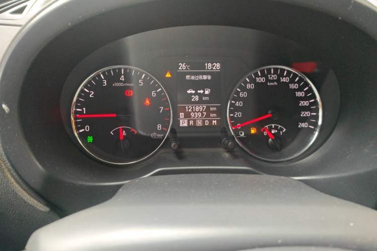 Used Nissan X-Trail 2012 2.5L CVT Luxury Edition 4WD Instrument Cluster