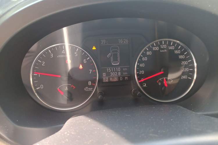 Used Nissan X-Trail 2012 2.5L CVT Ultimate Edition 4WD Instrument Cluster