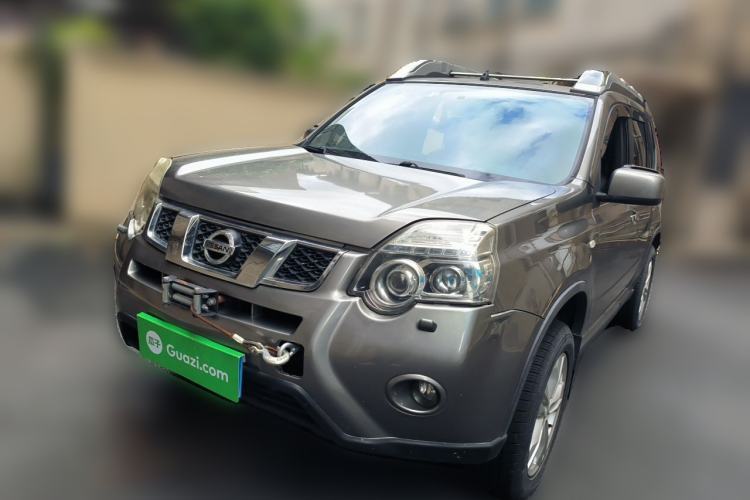 Used Nissan X-Trail 2012 2.5L CVT Flagship Edition 4WD Guazi used car, China used car export, Used car for sale, Used Nissan cars, Cheapest cars for sale