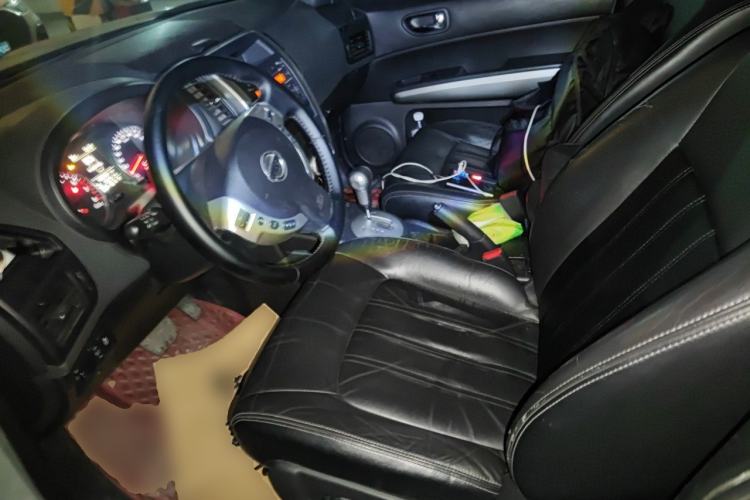 Used Nissan X-Trail 2012 2.5L CVT Luxury Edition 4WD Left Front Seat
