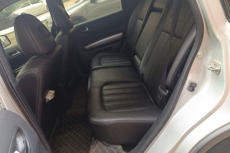 Used Nissan X-Trail 2012 2.5L Manual Luxury Edition 4WD Left Rear Seat