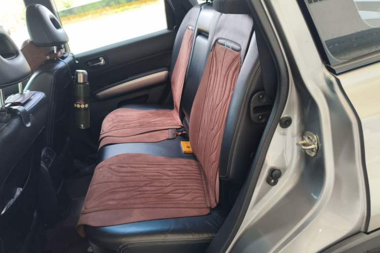 Used Nissan X-Trail 2012 2.5L CVT Luxury Edition 4WD Left Rear Seat