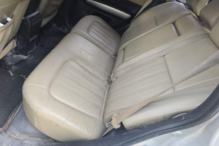 Used Nissan X-Trail 2012 2.5L CVT Luxury Edition 4WD Left Rear Seat