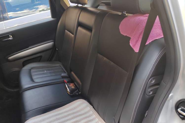 Used Nissan X-Trail 2012 2.5L CVT Luxury Edition 4WD Left Rear Seat