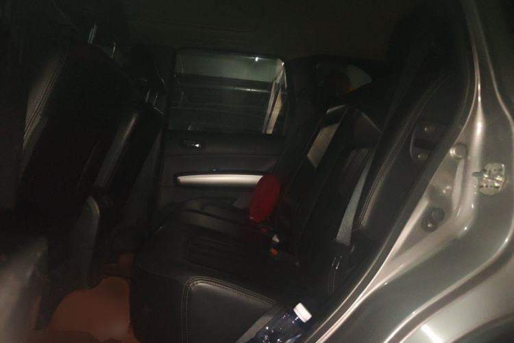 Used Nissan X-Trail 2012 2.5L CVT Luxury Edition 4WD Left Rear Seat