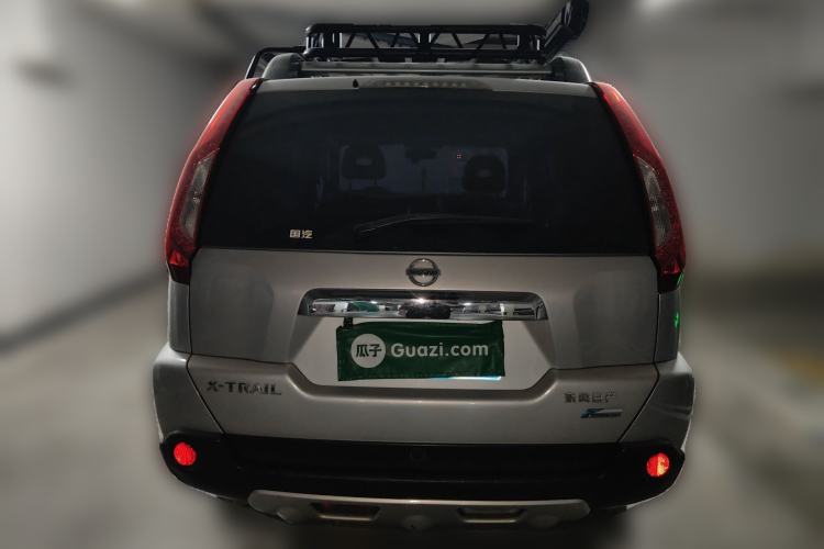 Used Nissan X-Trail 2012 2.5L CVT Luxury Edition 4WD Rear