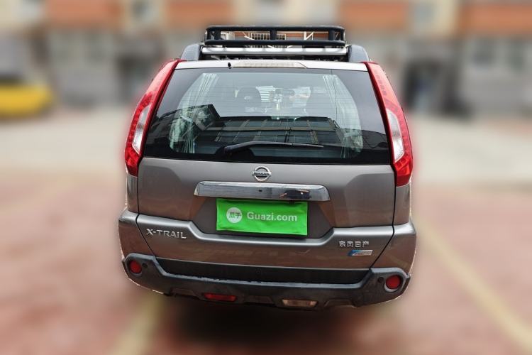 Used Nissan X-Trail 2012 2.5L CVT Luxury Edition 4WD Rear