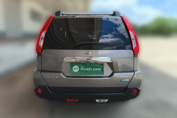 Used Nissan X-Trail 2012 2.5L CVT Luxury Edition 4WD Rear