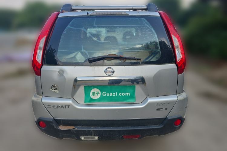 Used Nissan X-Trail 2012 2.5L CVT Luxury Edition 4WD Rear