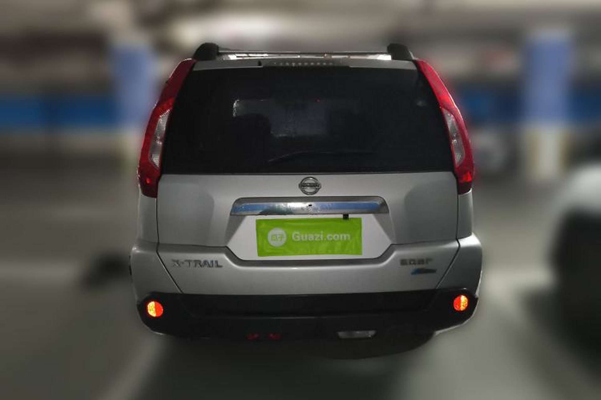 Used Nissan X-Trail 2012 2.5L CVT Luxury Edition 4WD Rear