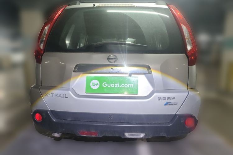 Used Nissan X-Trail 2012 2.5L CVT Luxury Edition 4WD Rear