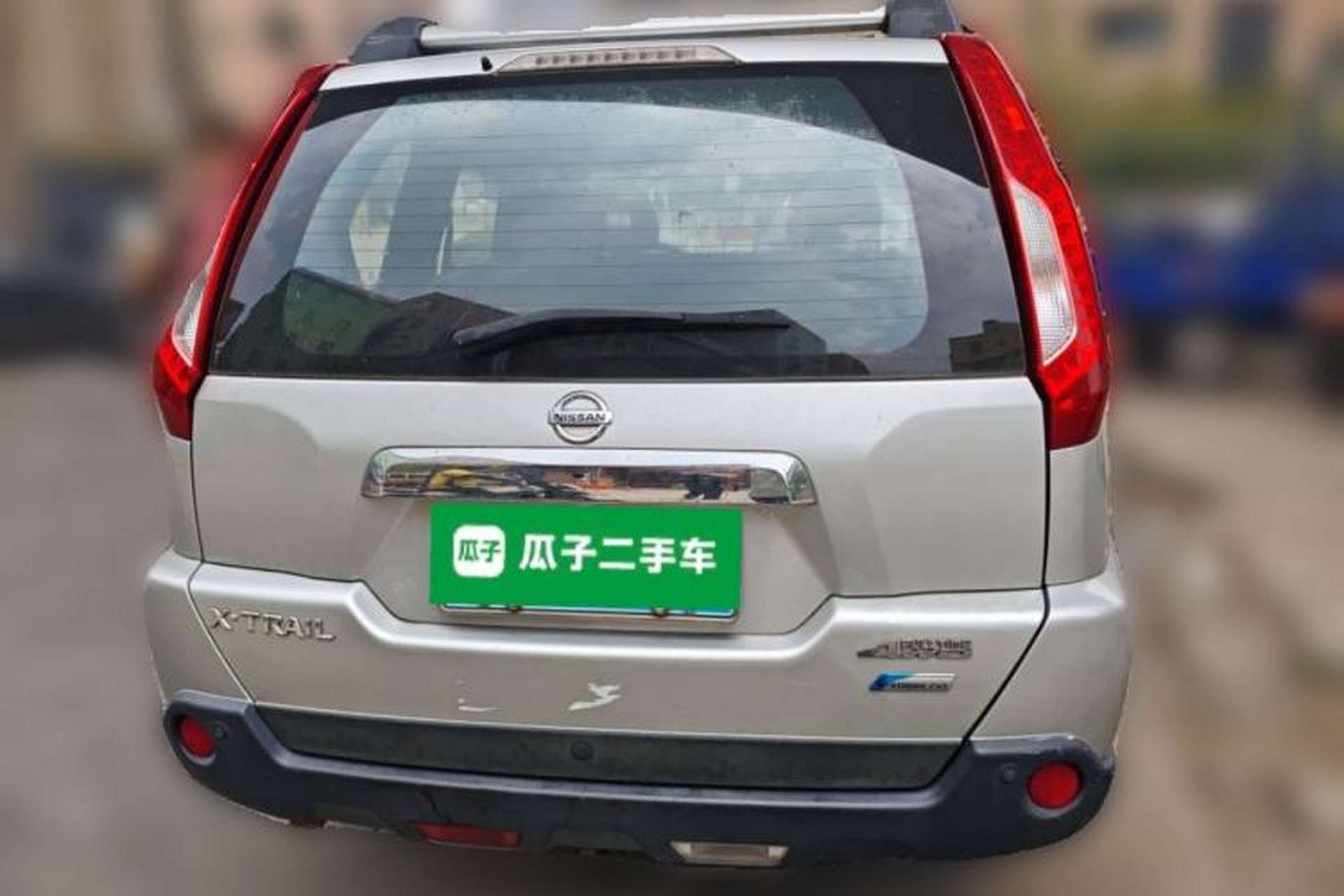 Used Nissan X-Trail 2012 2.5L CVT Luxury Edition 4WD Rear