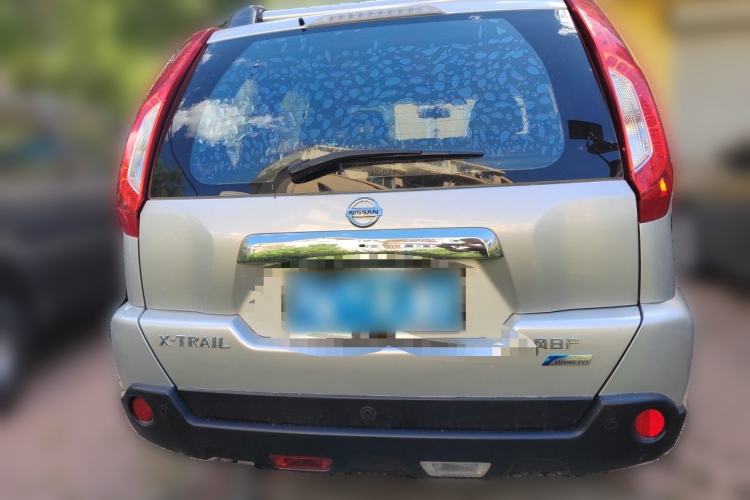 Used Nissan X-Trail 2012 2.5L CVT Luxury Edition 4WD Rear