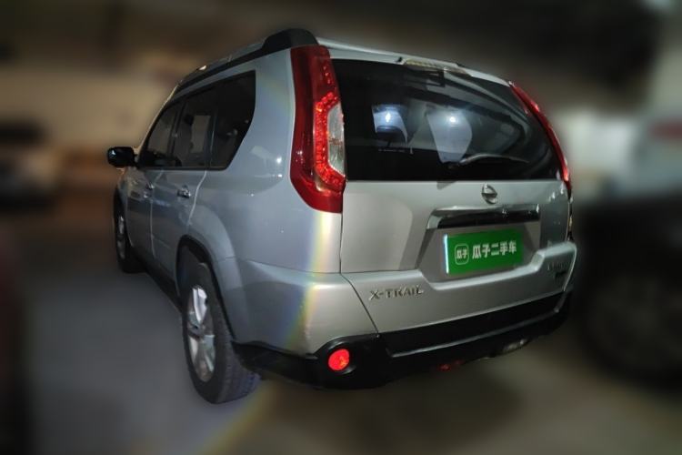 Used Nissan X-Trail 2012 2.5L CVT Luxury Edition 4WD Rear Left 45 Deg
