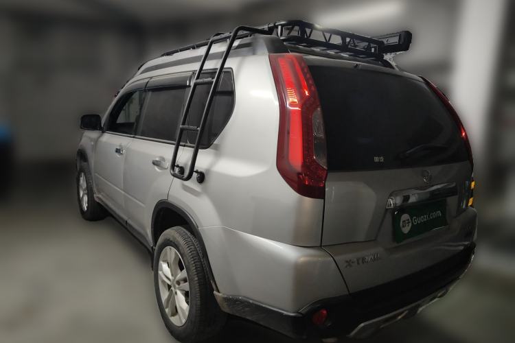 Used Nissan X-Trail 2012 2.5L CVT Luxury Edition 4WD Rear Left 45 Deg