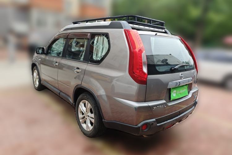 Used Nissan X-Trail 2012 2.5L CVT Luxury Edition 4WD Rear Left 45 Deg