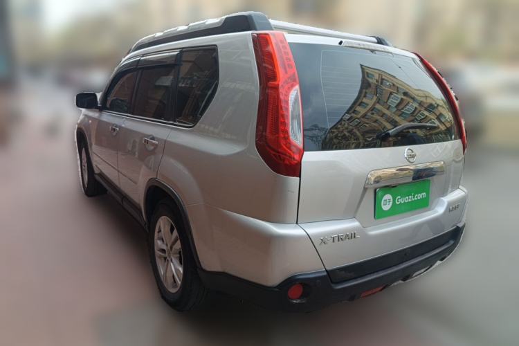 Used Nissan X-Trail 2012 2.5L Manual Luxury Edition 4WD Rear Left 45 Deg