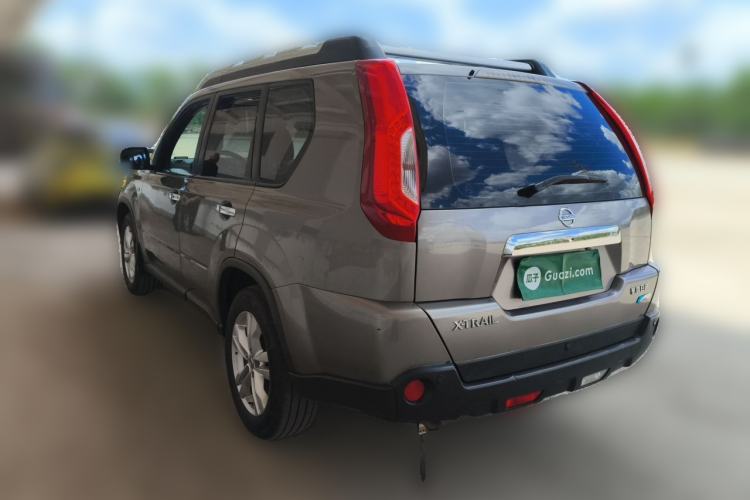 Used Nissan X-Trail 2012 2.5L CVT Luxury Edition 4WD Rear Left 45 Deg