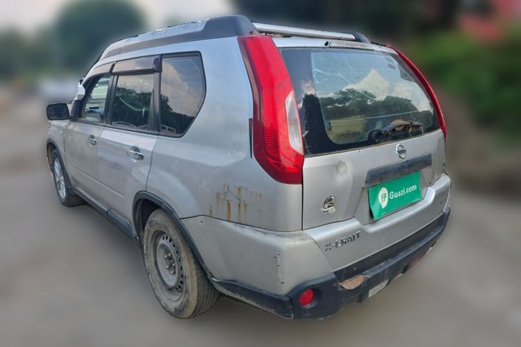 Used Nissan X-Trail 2012 2.5L CVT Luxury Edition 4WD Rear Left 45 Deg