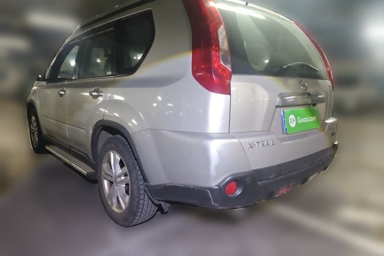 Used Nissan X-Trail 2012 2.5L CVT Luxury Edition 4WD Rear Left 45 Deg