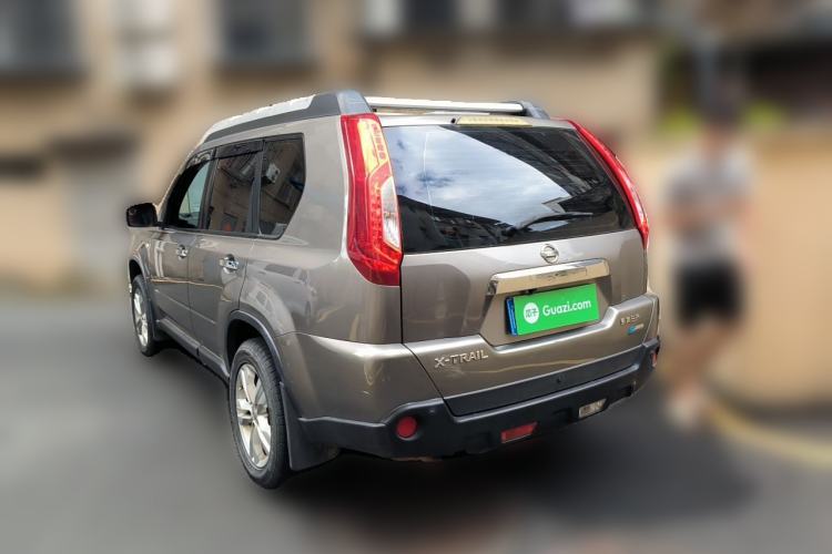 Used Nissan X-Trail 2012 2.5L CVT Flagship Edition 4WD Rear Left 45 Deg