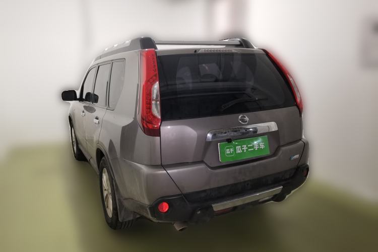 Used Nissan X-Trail 2012 2.5L CVT Luxury Edition 4WD Rear Left 45 Deg