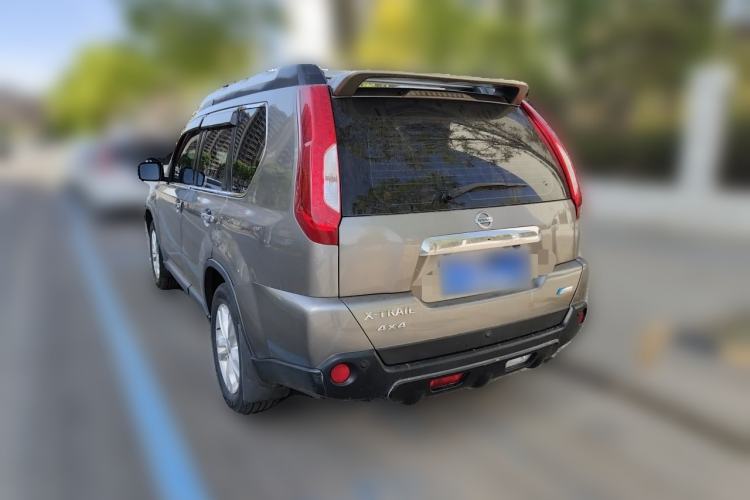 Used Nissan X-Trail 2012 2.5L CVT Luxury Edition 4WD Rear Left 45 Deg