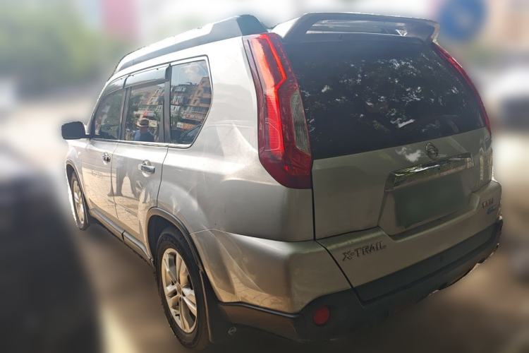 Used Nissan X-Trail 2012 2.5L CVT Luxury Edition 4WD Rear Left 45 Deg