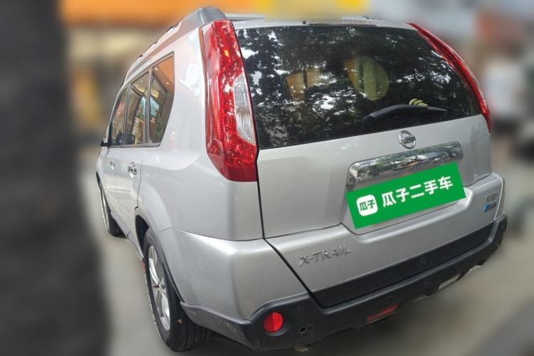 Used Nissan X-Trail 2012 2.5L CVT Luxury Edition 4WD Rear Left 45 Deg