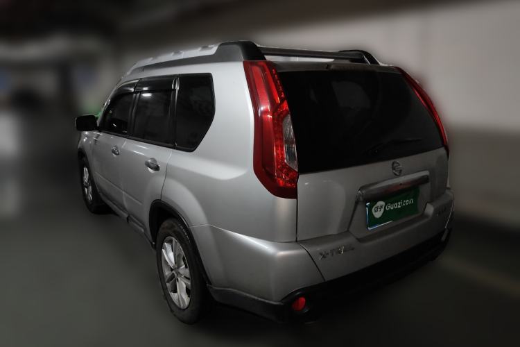 Used Nissan X-Trail 2012 2.5L Manual Luxury Edition 4WD Rear Left 45 Deg