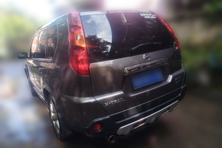 Used Nissan X-Trail 2012 2.5L CVT Luxury Edition 4WD Rear Left 45 Deg