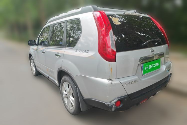 Used Nissan X-Trail 2012 2.5L CVT Luxury Edition 4WD Rear Left 45 Deg